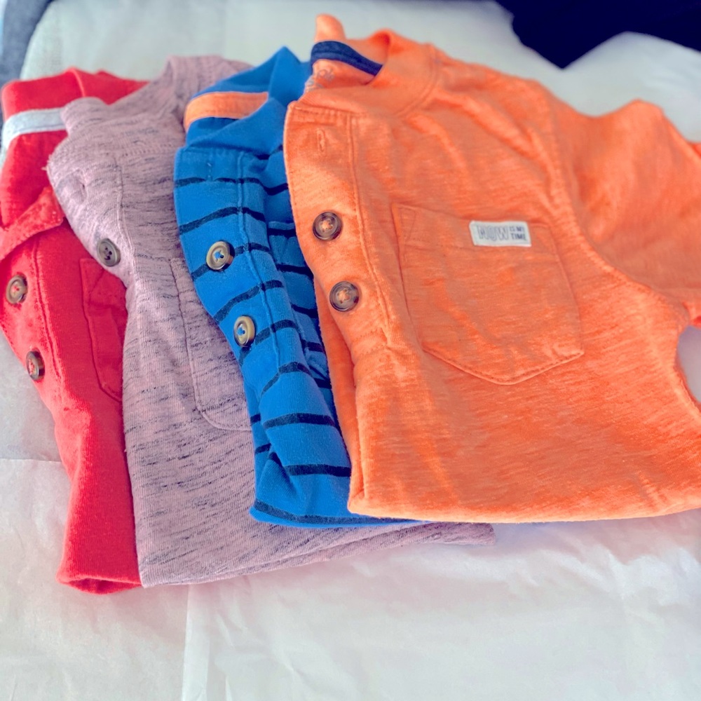 Boys Bundle Of T Shirts